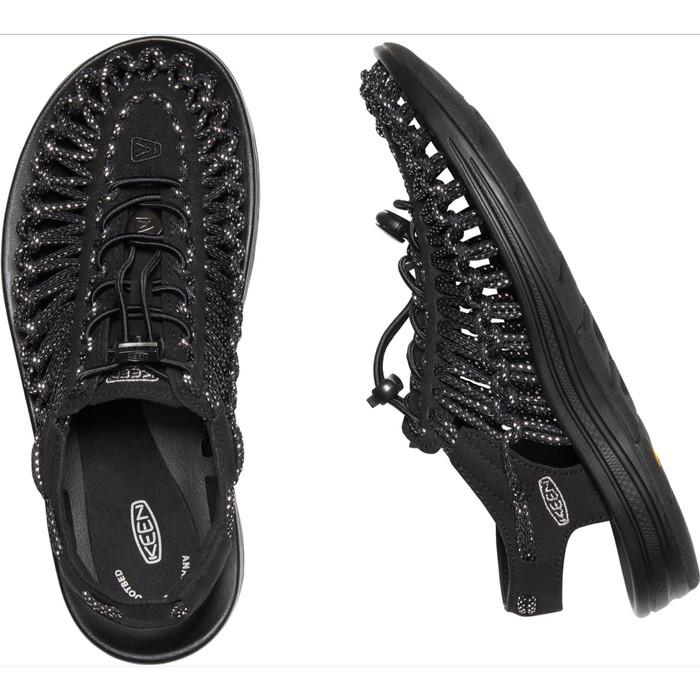Gambar KEEN Sepatu Sandal Wanita Uneek - Black/Silver - 6 dari KEEN Indonesia undefined Tokopedia