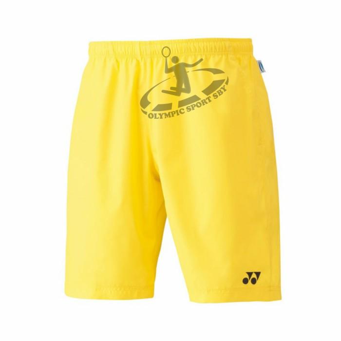 Gambar Celana Yonex slim fit 15048 Japan Version original - Kuning, M dari Olympic sport sby undefined Tokopedia