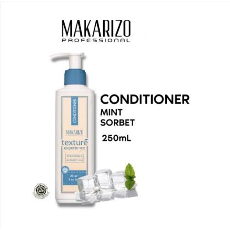 Gambar POVSTOREID | Makarizo Professional Texture Experience Conditioner 250ml-Kondisioner - MintSorbet250ml dari POVSTOREID undefined Tokopedia