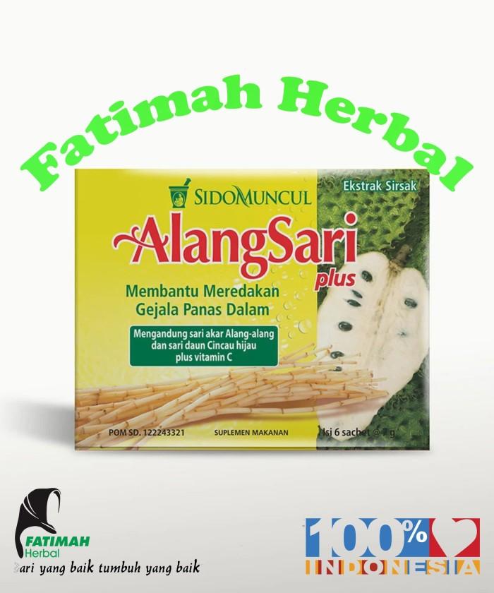 Gambar Alang Sari Plus Sirsak Sidomuncul 6 Sachet dari Fatimah Herbal TangSel undefined Tokopedia