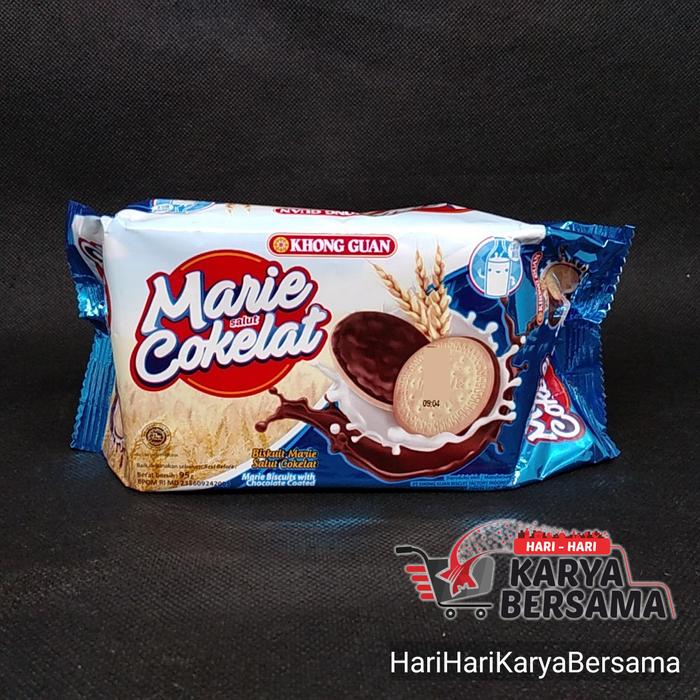 Khong Guan Marie Salut Cokelat