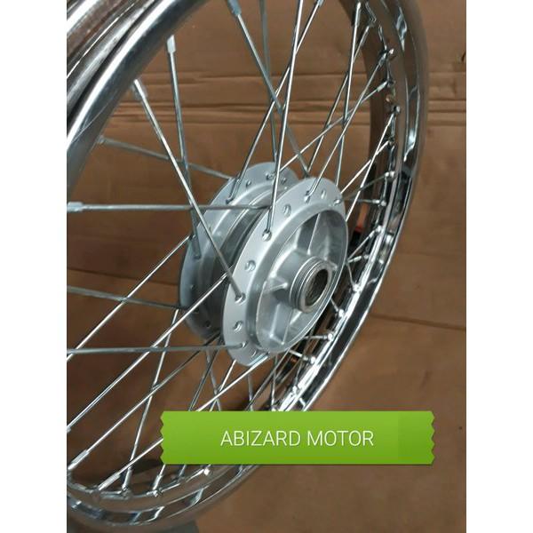 tromol set supra x 125 velg tk
