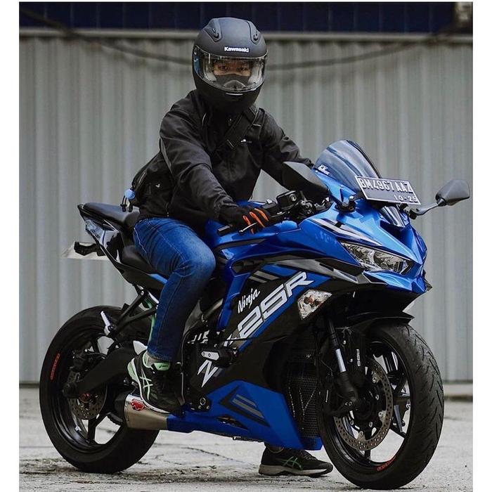 Gambar HM Exhaust Kawasaki Ninja Zx25R Full System Original R9 Knalpot dari Arinta Stores undefined Tokopedia