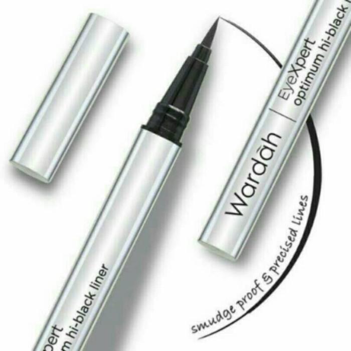 Gambar COD Eyeliner Wardah Anti Air Tahan Lama EyeXpert Optimum hi black - eyeExpert dari GYRA25 undefined Tokopedia