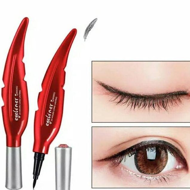 Gambar Eyeliner daun Waterproof 24H Tahan Air Long Lasting dari GYRA25 undefined Tokopedia