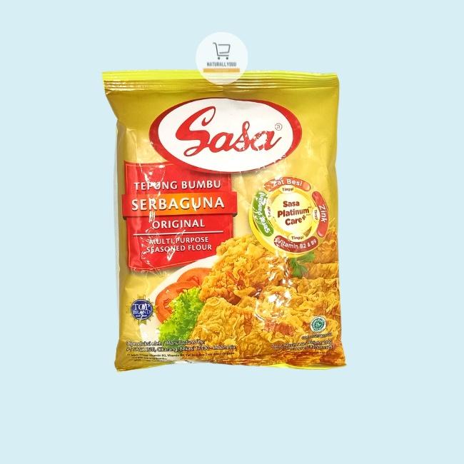 Gambar Sasa Tepung Bumbu All Varian 200gram - Original dari Naturallyouu FreshMart undefined Tokopedia