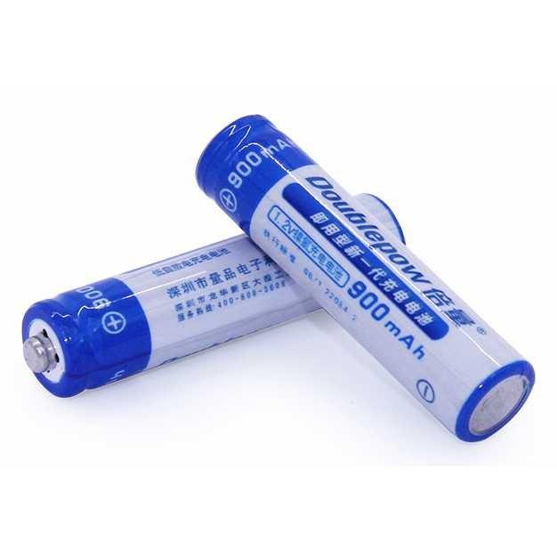 Gambar Batu Baterai Alkaline Batre Cas Rechargeable AAA 900mAh - 900 mAh - 900 mAh dari Best Market id undefined Tokopedia