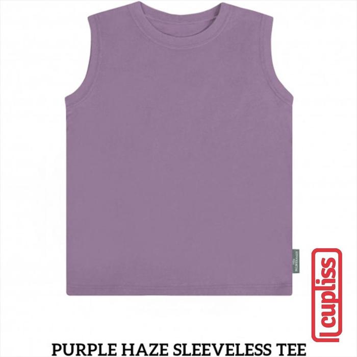 Gambar Little Palmerhaus Sleeveless Tee Purple Haze Kaos Oblong Anak - 1 Years dari Cupliss undefined Tokopedia