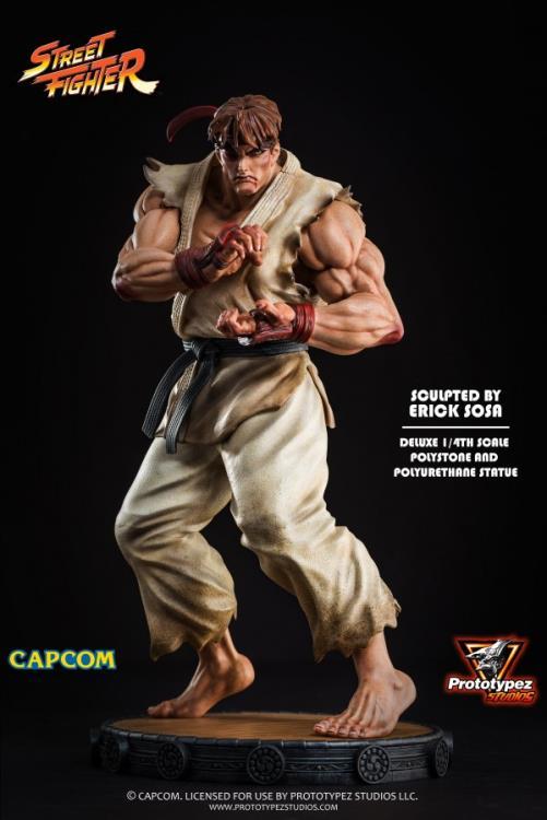 Jual Prototype Z Studio Street Fighter 1/4 Scale Classic Ryu - Jakarta ...