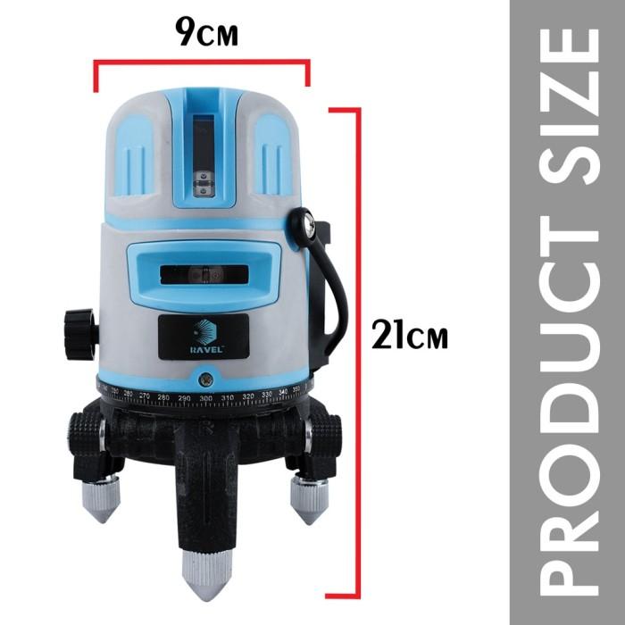 Gambar Laser Level 3 Line Alat Ukur Dimensi Laser Hijau Horizontal Vertikal - LASER dari weko store undefined Tokopedia