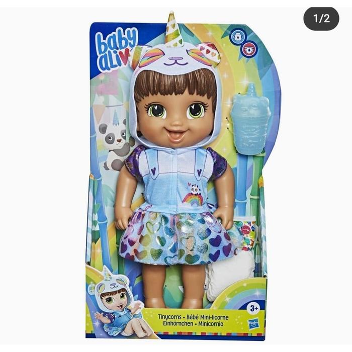 Gambar Boneka Baby Alive Tinycorns Doll Original HASBRO - Biru dari tariashop_ undefined Tokopedia