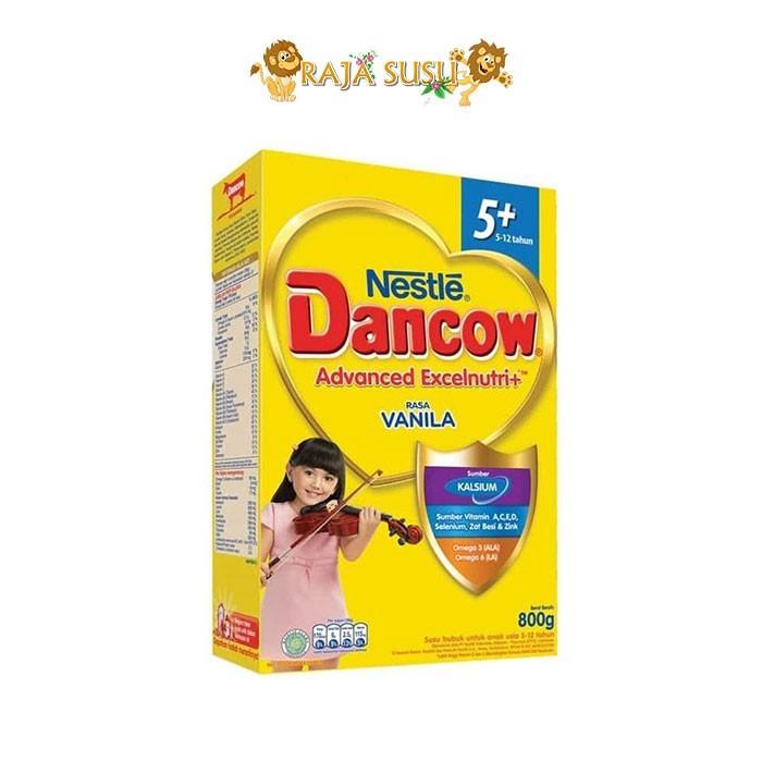 Gambar DANCOW 5+ VANILA 800 GR dari shopdotkom undefined Tokopedia