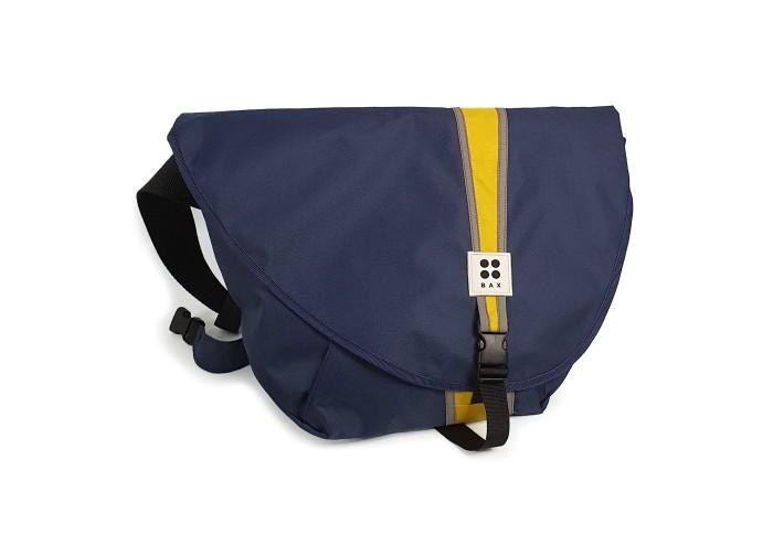 Gambar TOM BIKER'S BAG - Biru dari BAXinc undefined Tokopedia