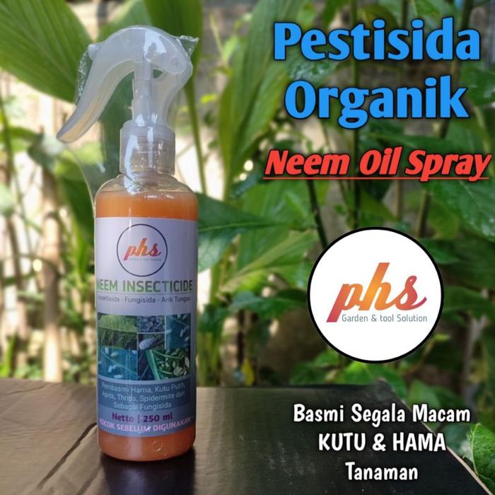 Jual NEEM INSECTICIDE OIL SPRAY SIAP PAKAI 250ML - Kota Bogor ...