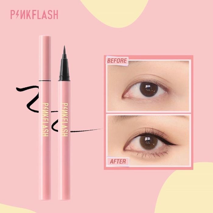 Gambar Pinkflash Waterproof Easy Eyeliner 0.8ml - E01 black new dari Sherbeautee Shop undefined Tokopedia