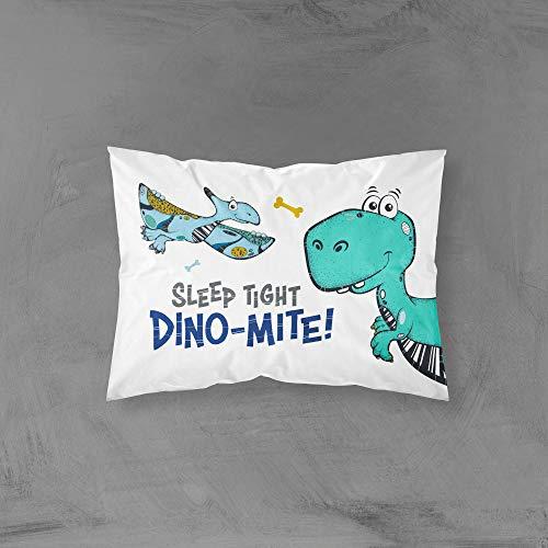 Gambar Treehouse Kids NZ Dinosaur Boys Bedding Duvet Cover Set dari Home and Kitchen USA undefined Tokopedia