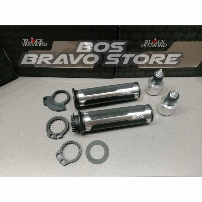 Gambar handgrip handfat black diamond original - Putih dari Bravo speed one undefined Tokopedia