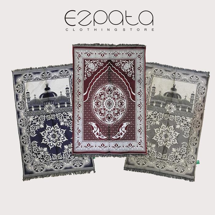 Jual HI836 Grosir Sajadah travel tipis ukuran besar cantik sajadah