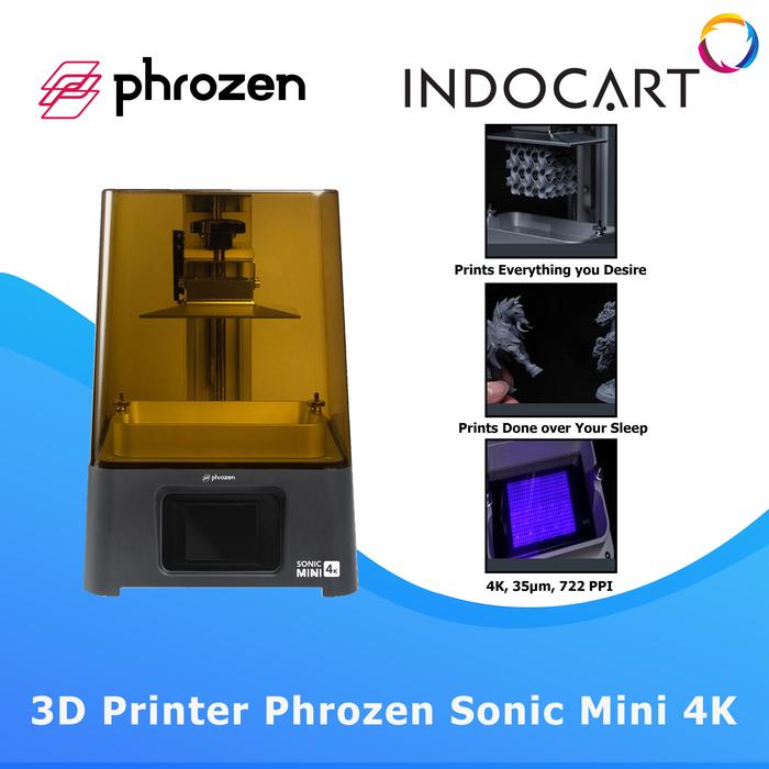 Gambar 3D Printer Phrozen Sonic Mini 4K 6.1" Versi Terbaru Garansi Resmi dari IndoCart Store undefined Tokopedia