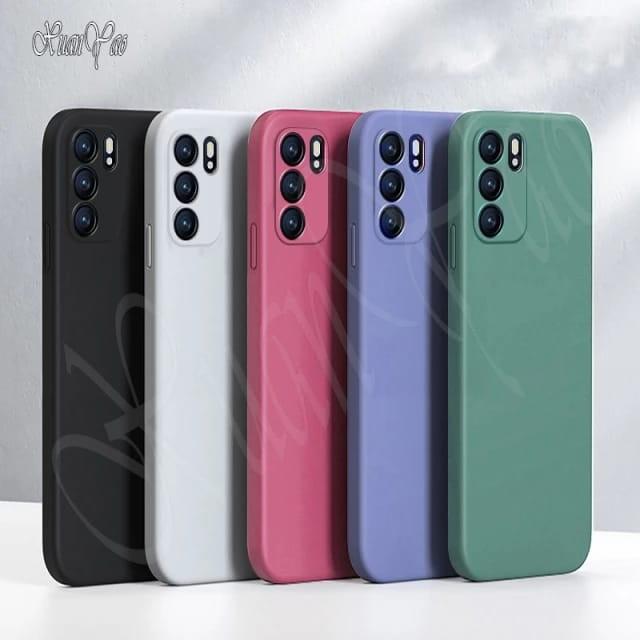 Gambar OPPO RENO6 5G / RENO 6 PRO 5G SOFTCASE SOFT TOUCH POLOS SILIKON - RENO 6 5G, Hitam dari Nucleo Group undefined Tokopedia