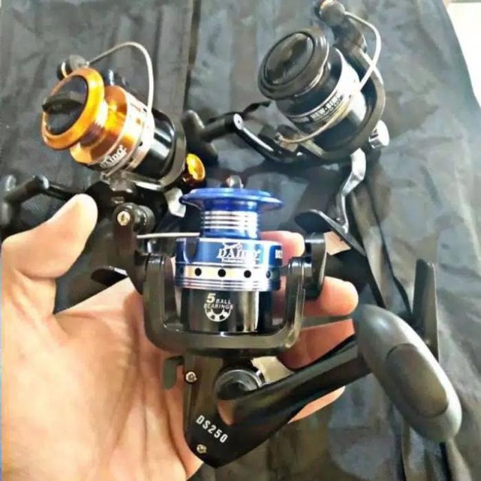 Danau Ds250 Pancing Kolam Simura 8bb Ranger Reel Daido 5bb Spin