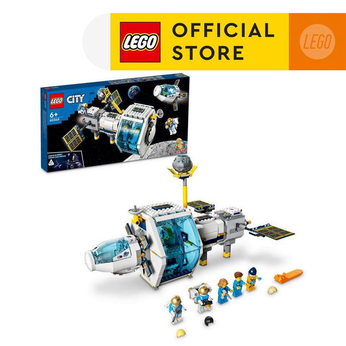 Lego Spaceship Lego City Iss Lego City® Space Port Lunar Research