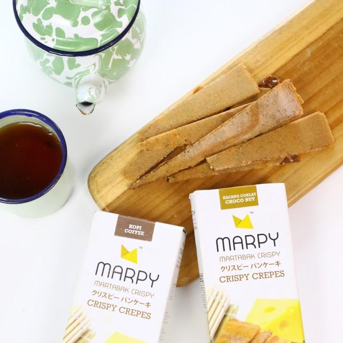 Gambar Marpy Martabak Crispy Crepes Tipis Kering Makanan Ringan - Coklat Kacang dari Rndm_Store03 undefined Tokopedia