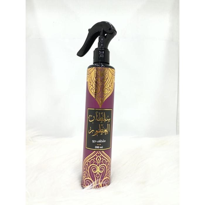 Gambar AIR FREHSNER ROTANA ARAB Spray Room 280ml Gahru Gaharu Wangi Bukhur - (UNGU) dari Mabruk Parfum_NEW undefined Tokopedia