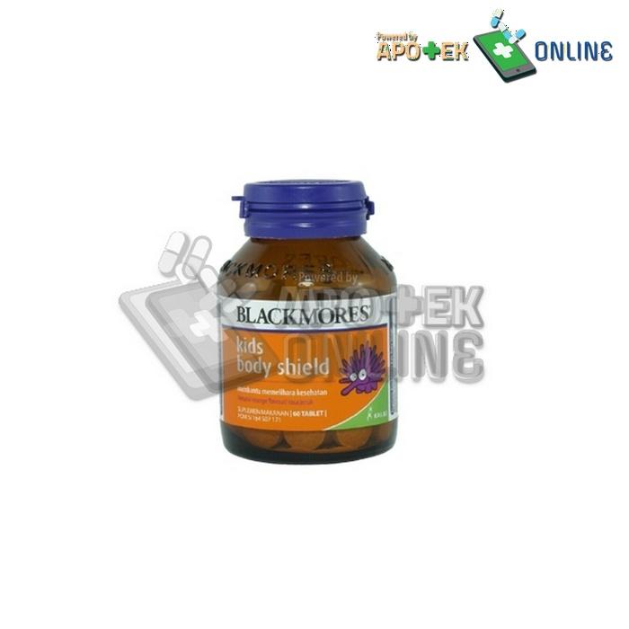 Gambar BLACKMORES KIDS BODY SHIELD 60 TABLET/ MULTIVITAMIN ANAK dari Apotek Lily Medika Denpasar undefined Tokopedia