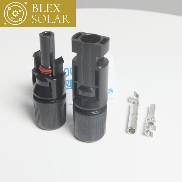 Gambar Blex Mc4 Connector Solar Panel Surya 30 A / 50 A 1000V Connector Kabel dari UVERA undefined Tokopedia