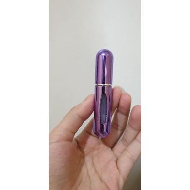 Gambar Botol Parfum Refill 5ml Premium Quality Mini Travel Perfume Atomizer - Ungu dari clevshops undefined Tokopedia