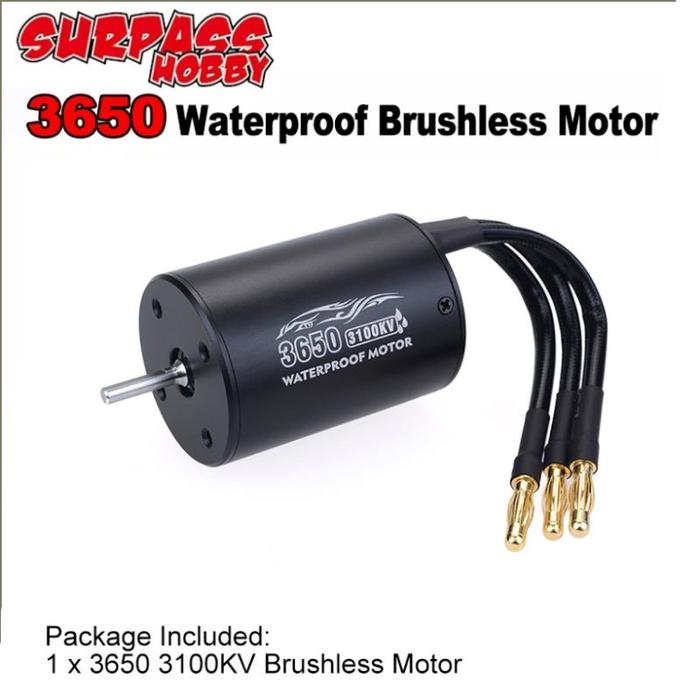 3650 2300KV 3100KV 3900KV Brushless Motor & 60A ESC für Tamiya 1/10 RC