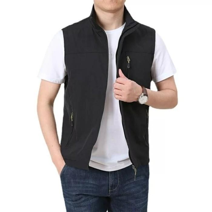 Gambar jaket rompi motor bahan katun keren bagus kekinian dari lemarijaket undefined Tokopedia