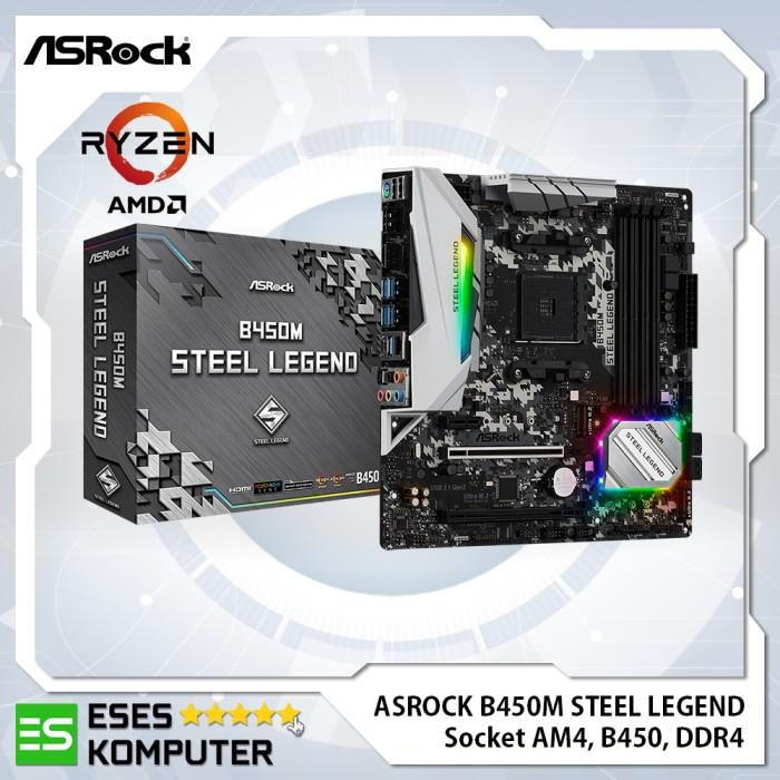 Asrock B450 B450 Steel Legend Ryzen 3600 Gaming Pc B450 Steel