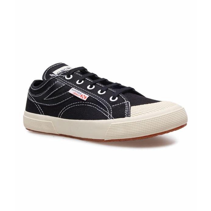 Jual SUPERGA 2750 COTU PANATTA 951 BLACK-S WHITE Kota Cimahi