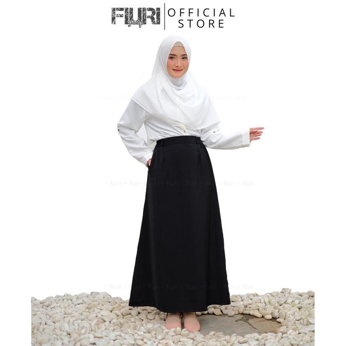 Gambar Hitam - - Cokelat Mahasiswa Dinas Besar Maba Rok - Panjang Size Putih dari noahstore89 undefined Tokopedia