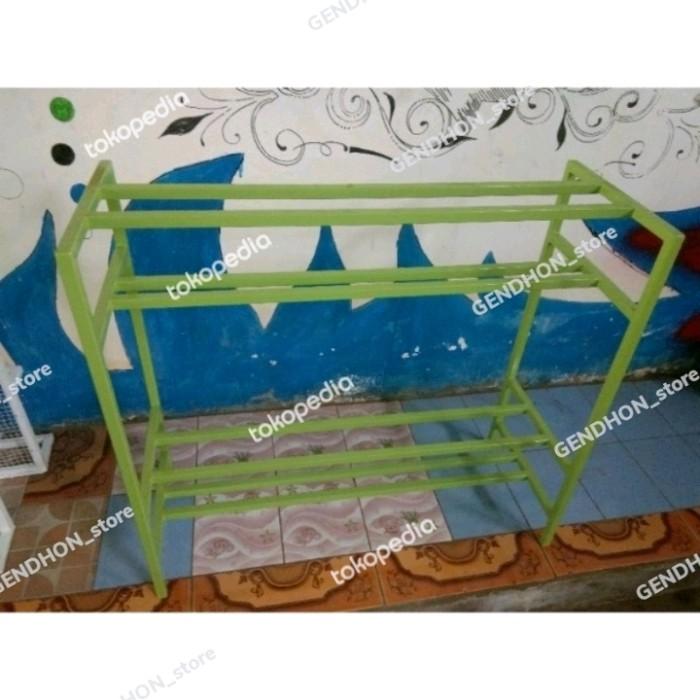 Gambar RAK BENSIN ECERAN / RAK JUALAN BENSIN - Hitam - Putih dari GENDHON_NEW undefined 5 Tokopedia