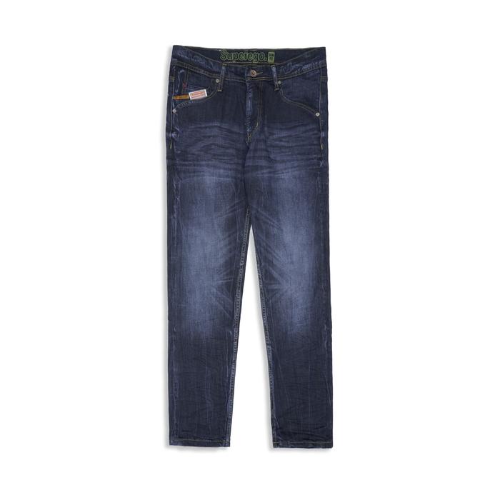 Gambar SUPEREGO - CELANA JEANS PRIA FASHION SLIM FIT BASIC LIME 12OZ SDLC10C - 28 dari Superego co undefined Tokopedia