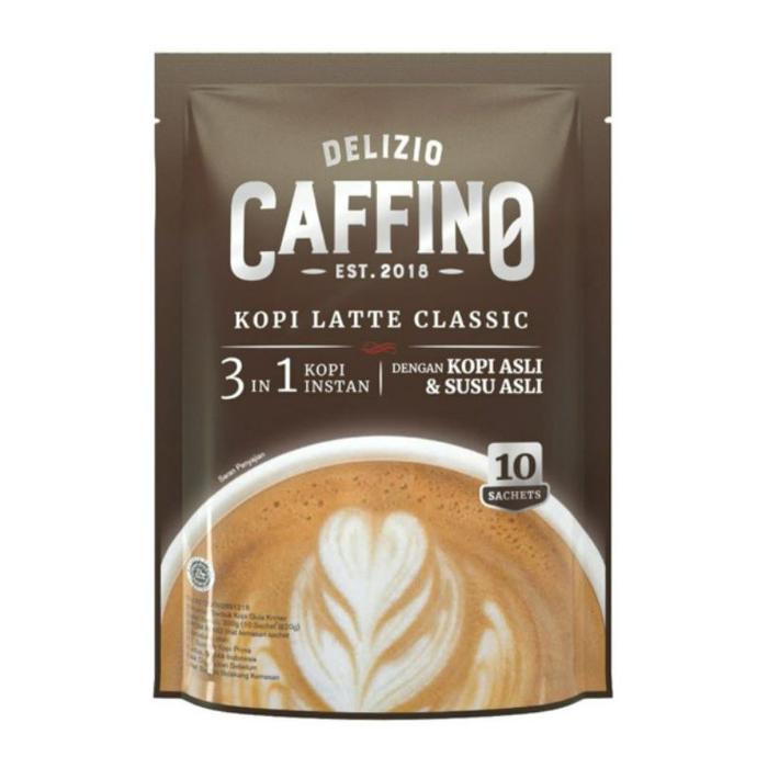 Gambar CAFFINO Bold | Hazelnut | Classic Kopi Instant 150g (5 SACHET @30G) - Classic dari Nazilla Global Shop undefined Tokopedia