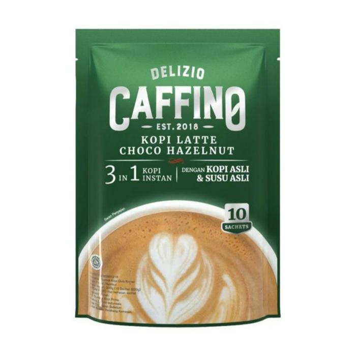 Gambar CAFFINO Bold | Hazelnut | Classic Kopi Instant 150g (5 SACHET @30G) - Hazelnut dari Nazilla Global Shop Kab. Malang Tokopedia