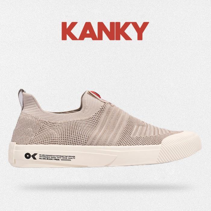 Gambar Kanky Kishi Ginza - Sepatu Sneakers Casual Sport Pria/Wanita Dewasa - Grey, 42 dari Nowdoaction undefined Tokopedia