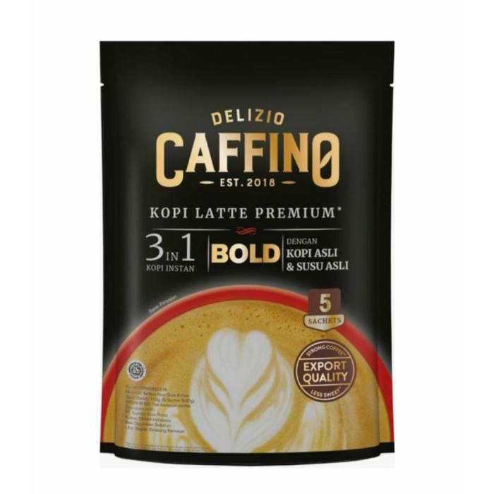 Gambar CAFFINO Bold | Hazelnut | Classic Kopi Instant 150g (5 SACHET @30G) - Bold dari Nazilla Global Shop undefined Tokopedia