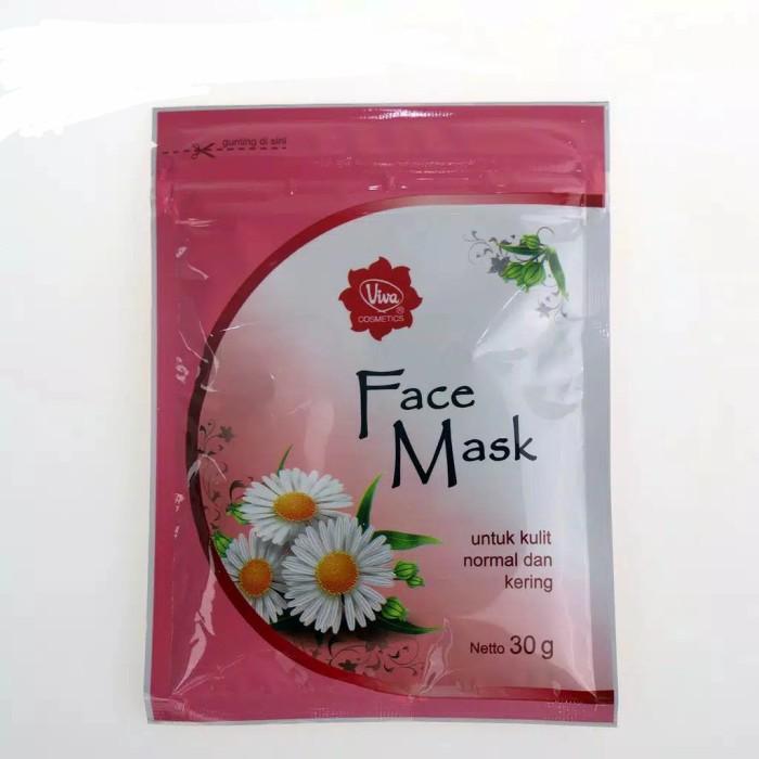 Gambar viva face mask - kulit kering dari Erfestore undefined Tokopedia