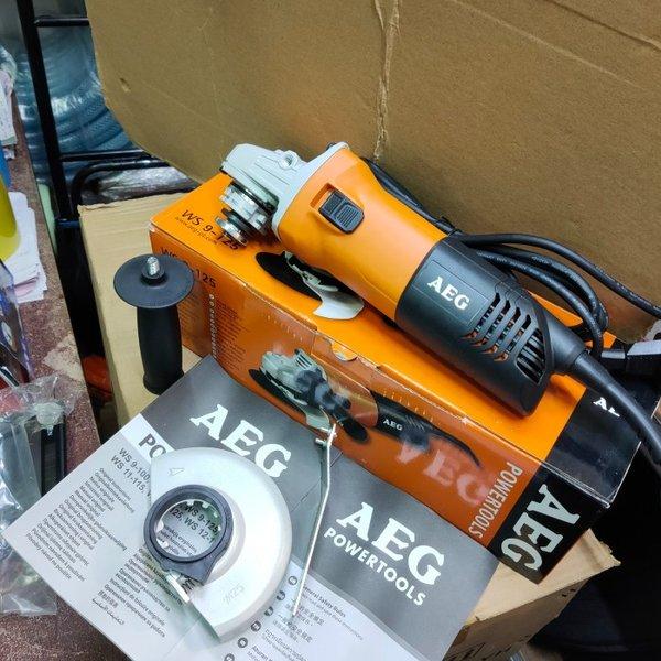 Image of AEG WS 9-100 on AEG website