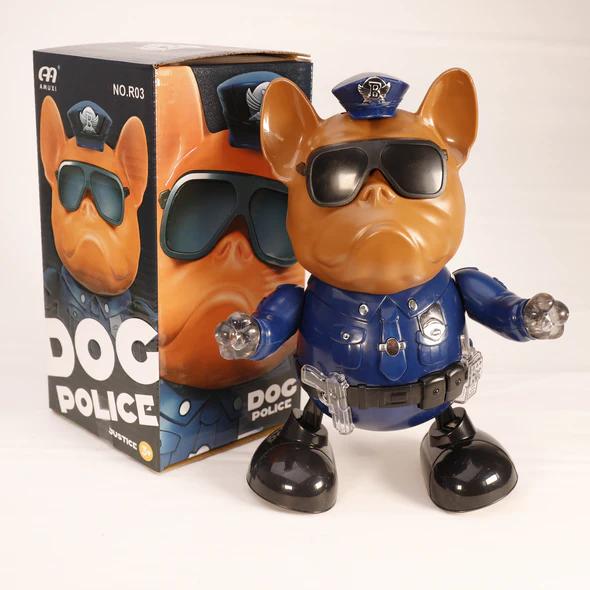 Gambar Mainan Anak Dance to Music Robot Joget New Style - Dog Police dari Ciustoys undefined Tokopedia