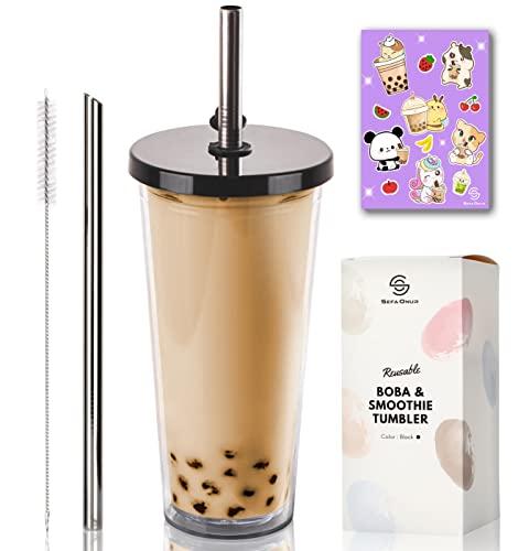 reusable boba cup