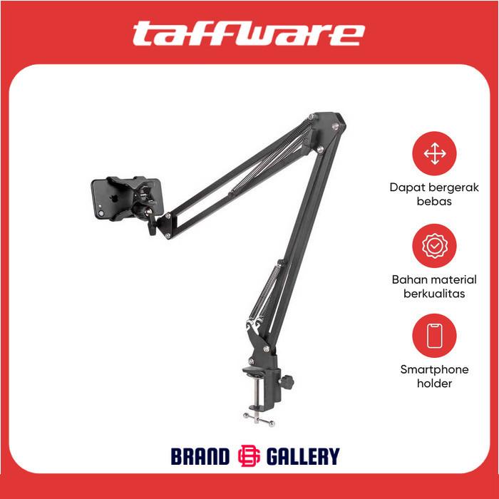 Gambar TAFFSTUDIO Holder Smartphone Model Boom Arm Table Lazypod Stand - D9 dari BrandGallery undefined Tokopedia