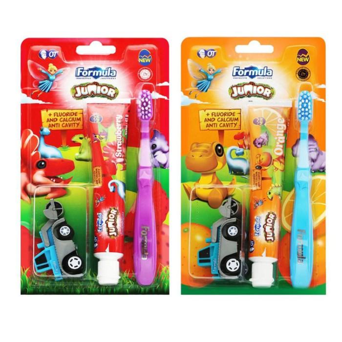 Gambar ERA - SIKAT GIGI FORMULA PASTA ODOL & SIKAT GIGI ANAK JUNIOR SPESIAL - Orange, FORMULA dari ERAWAN KIDS BAGS undefined Tokopedia