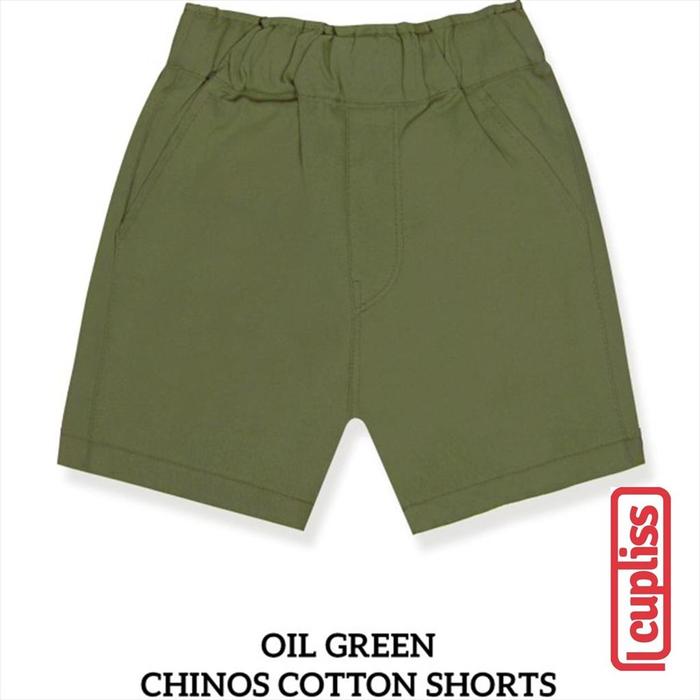 Gambar Oil Green Little Palmerhaus Chinos Cotton Shorts Celana Anak - 1 tahun dari Cupliss Kota Tangerang Selatan Tokopedia