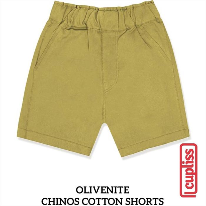 Gambar Olivenite Little Palmerhaus Chinos Cotton Shorts Celana Anak - 1 tahun dari Cupliss Kota Tangerang Selatan Tokopedia